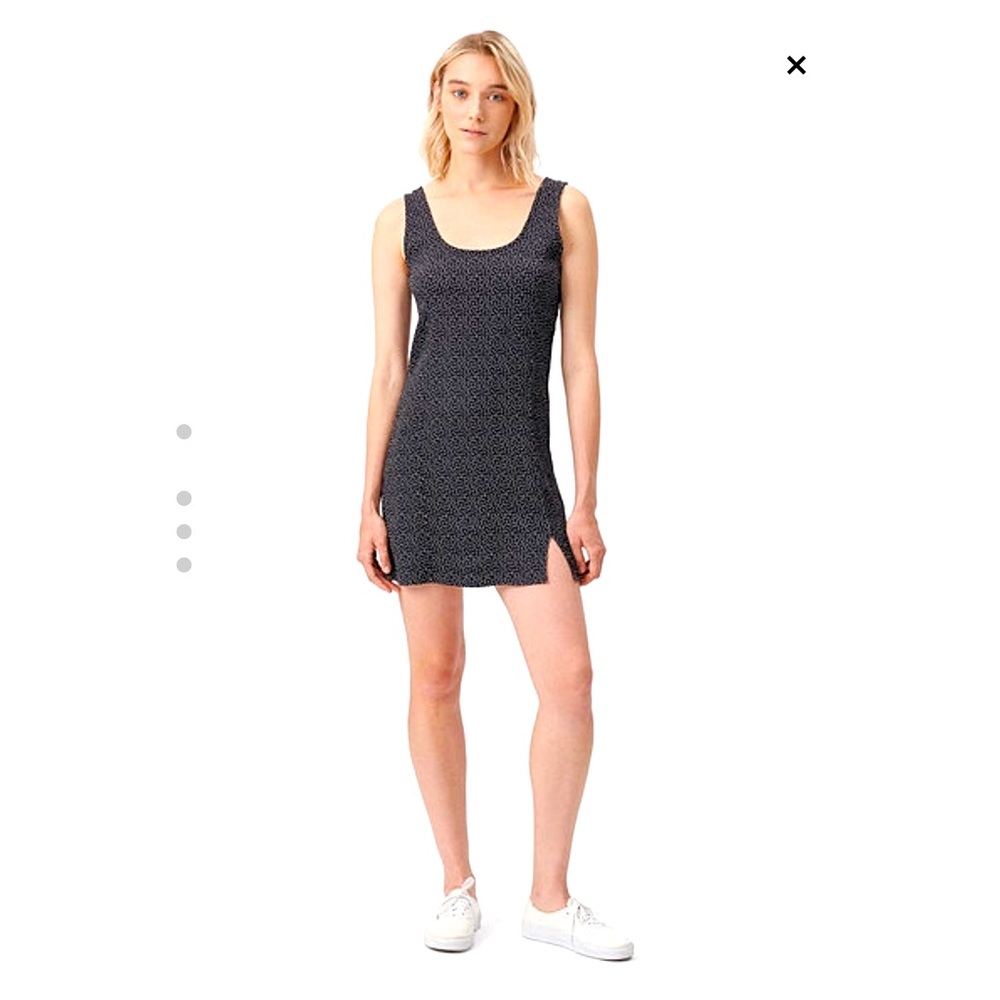 MAVİ Mini Dress with Slit Detail NWT